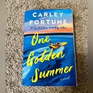 One Golden Summer Book by Carley Fortune